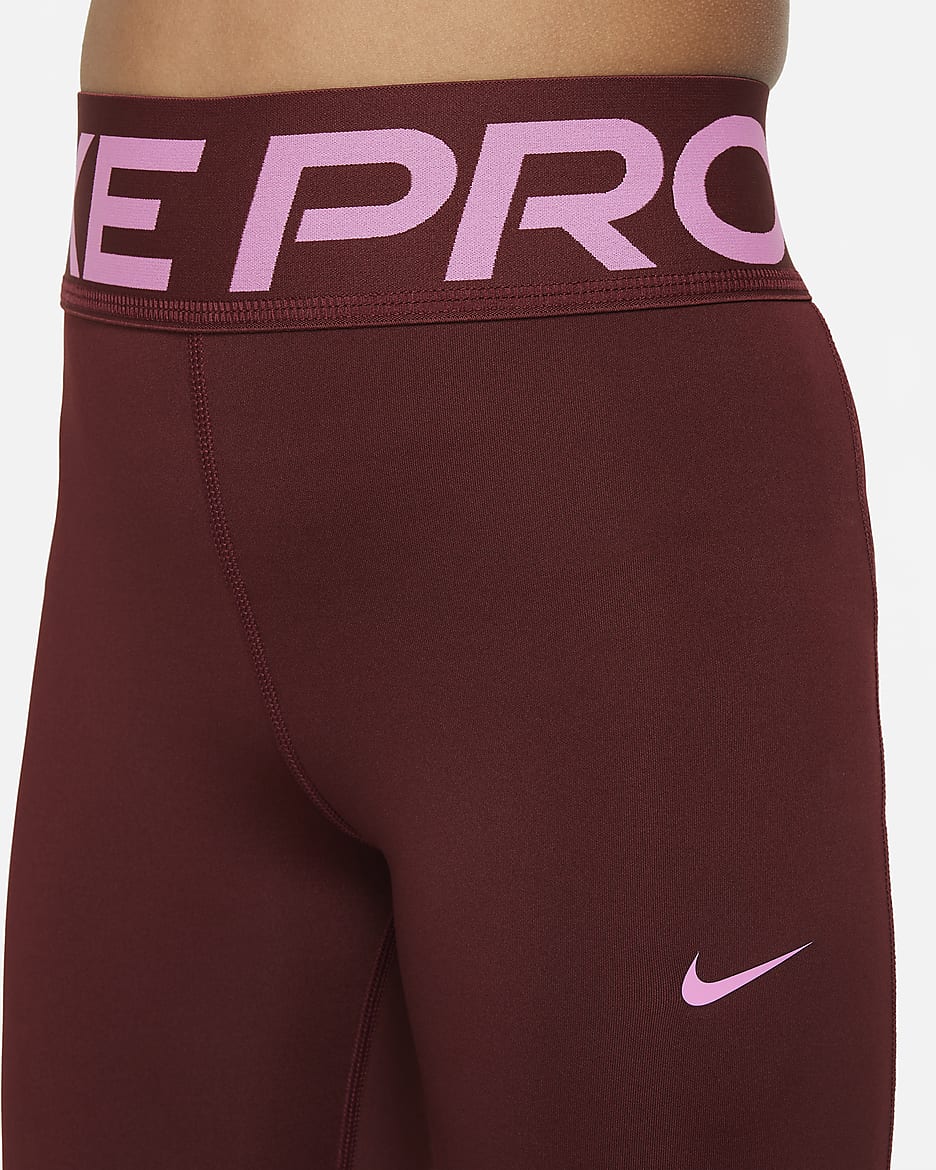 Nike Pro Girls Dri FIT Leggings